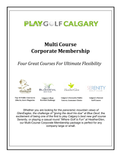 Multi Course Corporate Membership