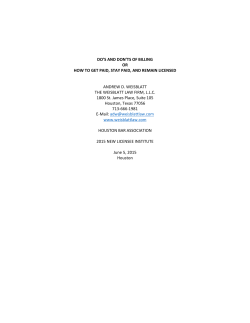do`s and don`ts of billing or how to get paid, stay paid, and remain