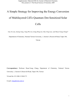 A Simple Strategy for Improving the Energy Conversion of