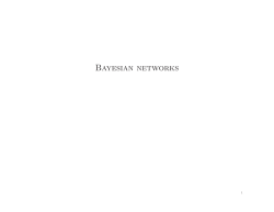 Bayesian networks