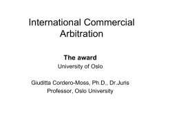 Award