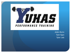 Yuhas Performance Training