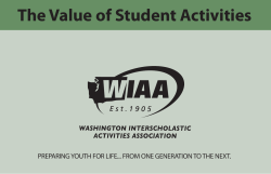 The Value of Student Activities