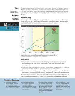 Gain Advantage in Down Markets