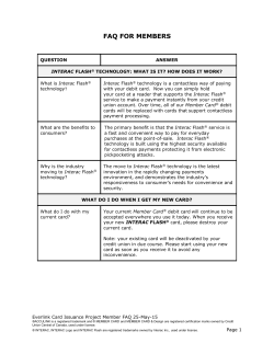 Everlink Card Issuance Member QA