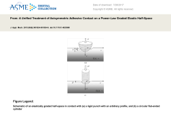 Slideset () - Journal of Applied Mechanics