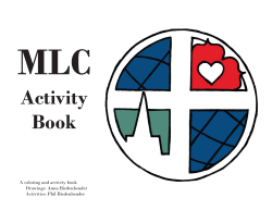 Activity Book - Martin Luther College