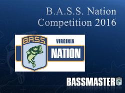 2016 BASS Nation New Competition REV