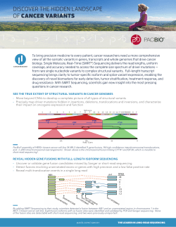 Drive Discovery with the Most Complete View of Cancer Complexity