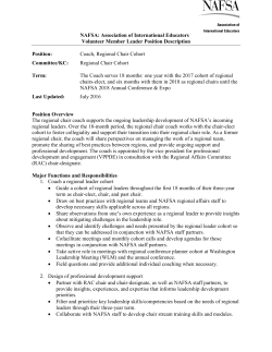 Coach, Regional Chair Co