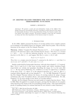 An Ahlfors Islands Theorem for Non-archimedean