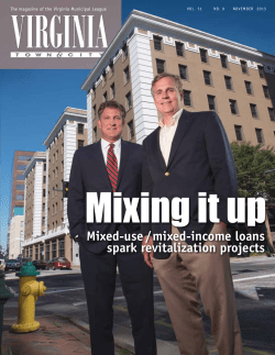 Mixed-use /mixed-income loans spark revitalization projects