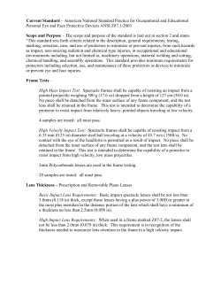 to complete ANSI Standards