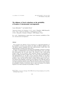 The influence of local extinctions on the probability of fixation of