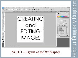 Creating And Editing Images Part 1 PowerPoint