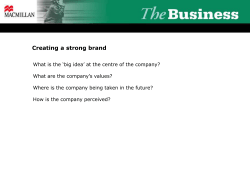 Presnya Taxi - Macmillan Business English