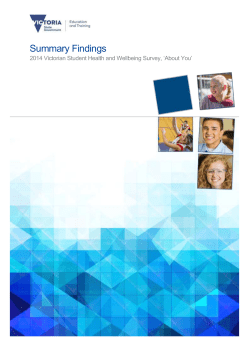 About You Summary Findings