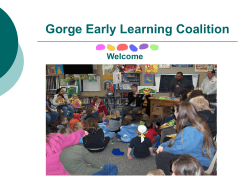 Klickitat-Skamania County Early Learning Forum