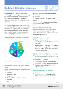 Building digital intelligence