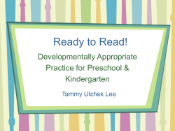 Key points to remember