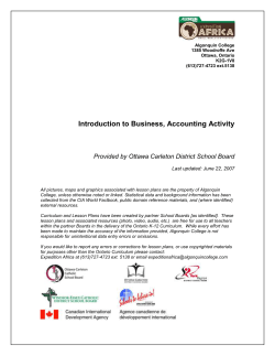 Complete Lesson Plan Document