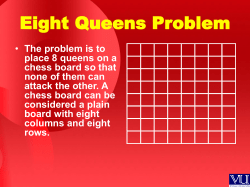 Eight Queens Problem