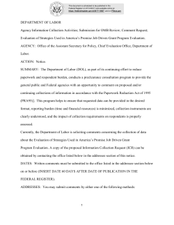 Evaluation of Strategi