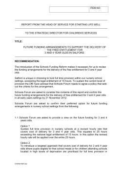 PART 1 - Salford City Council