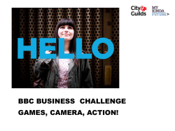 the challenge - City and Guilds