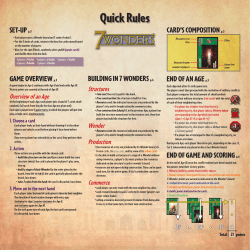 Quick Rules PDF