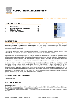 computer science review