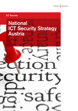 National ICT Security Strategy Austria, 2012