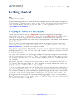 Joining a Meeting (not for class)