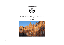Self Evaluation Policy