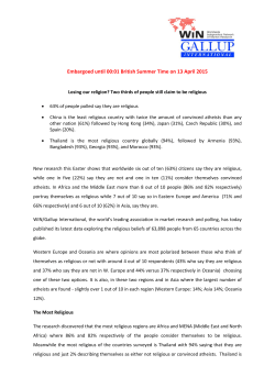 PDF - WIN/Gallup International