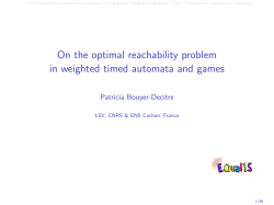 On the optimal reachability problem in weighted timed automata and