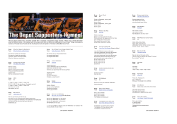 Last Updated: 5/22/2016 This song book contains lyrics, and where