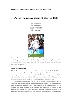 Aerodynamic Analyses of Curved Ball