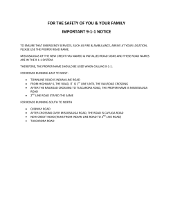 notice_9-1-1__road_names - Mississaugas of the New Credit First
