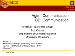 PPT - Rob Kremer - University of Calgary