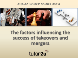 BUSS4 2012 Research Bullet 3