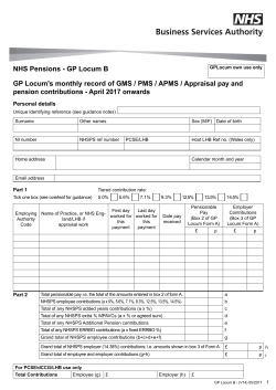 GP locum B