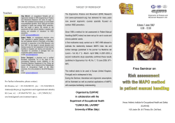 criteri generali organizzativi dei corsi e dei percorsi