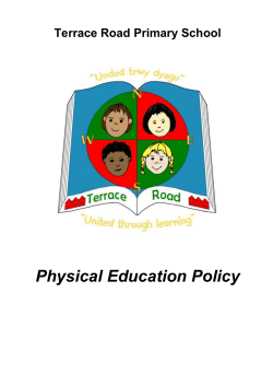 physical education school policy