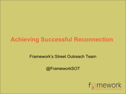 Achieving successful reconnections | 2313K