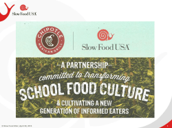 February 2016 - School Garden Webinar: Support Your School