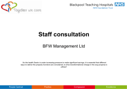 BFWM intends to recognise Unison and Unite