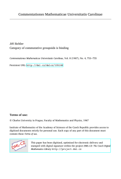 Category of commutative groupoids is binding