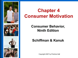 Chapter 3 Market Segmentation