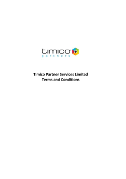 NewNet - Telecommunication Services Agreement